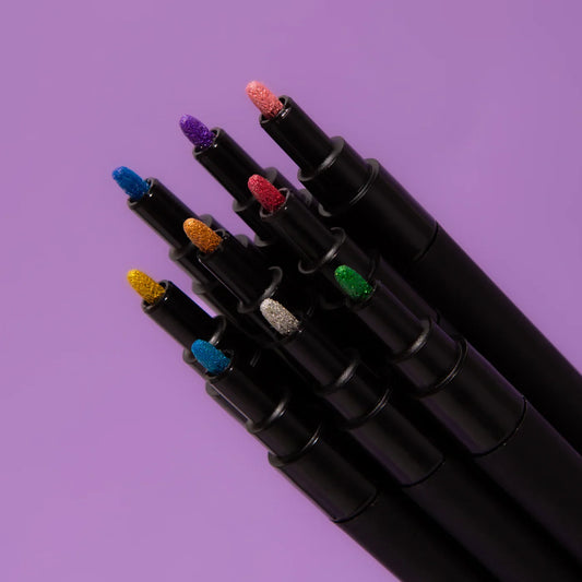 Glitter Markers 9ct