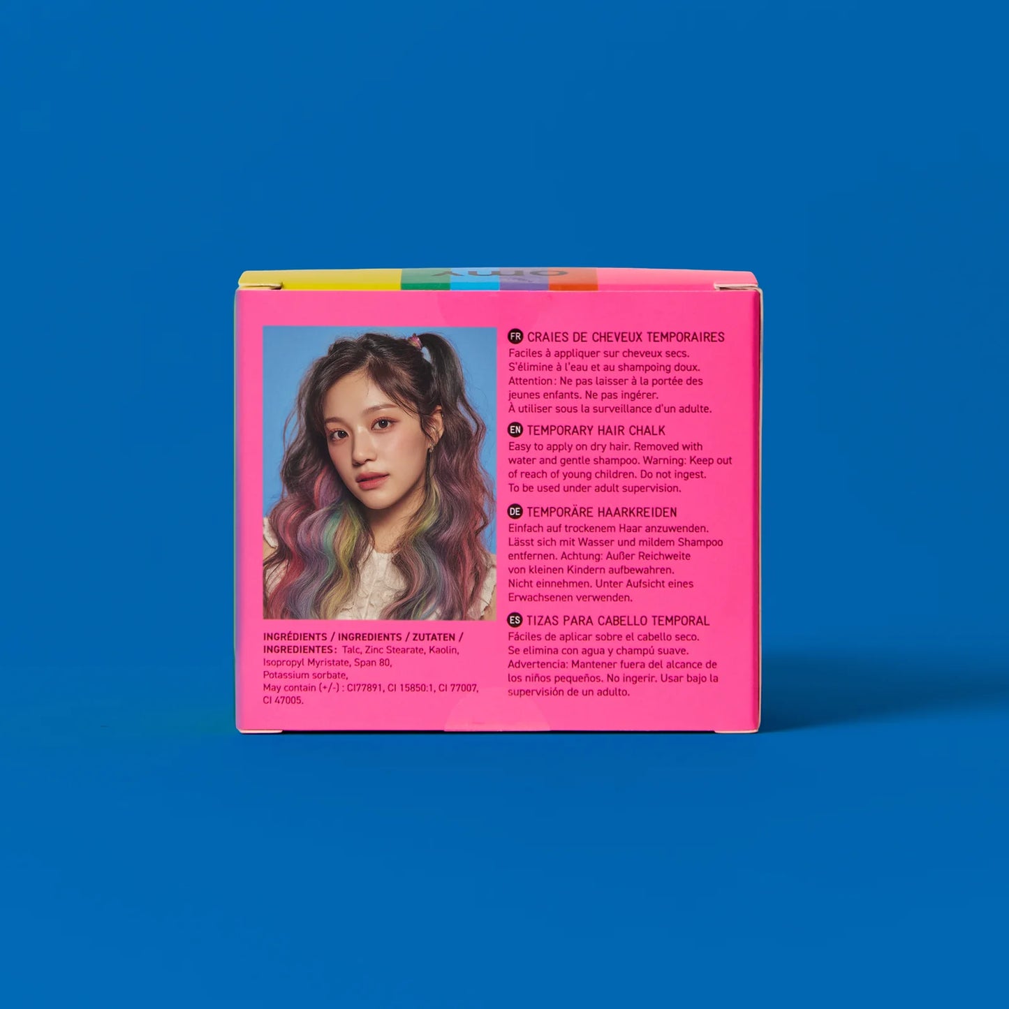 Hair Chalk in Multicolor