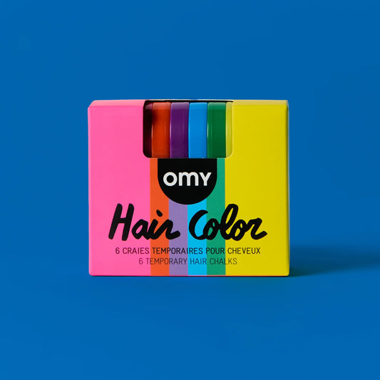 Hair Chalk in Multicolor