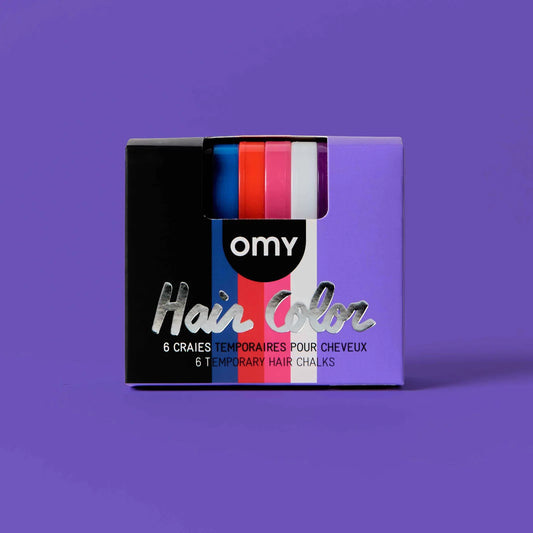 Hair Chalk in Wicked