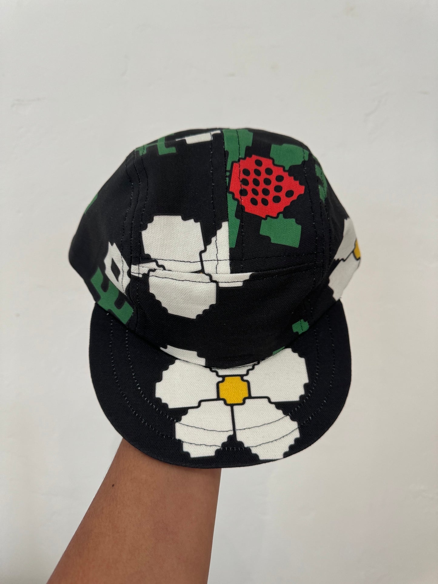 Pixelated Strawberry Cap by Pulp Co.