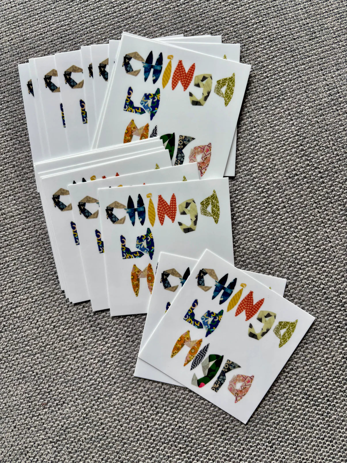 Chinga La Migra Sticker by Pato Goods