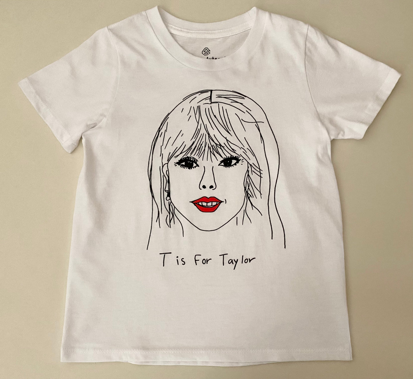 T is for Taylor Tee by Anchors-n-Asteroids