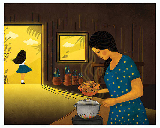Nanay Cooks Adobo Print