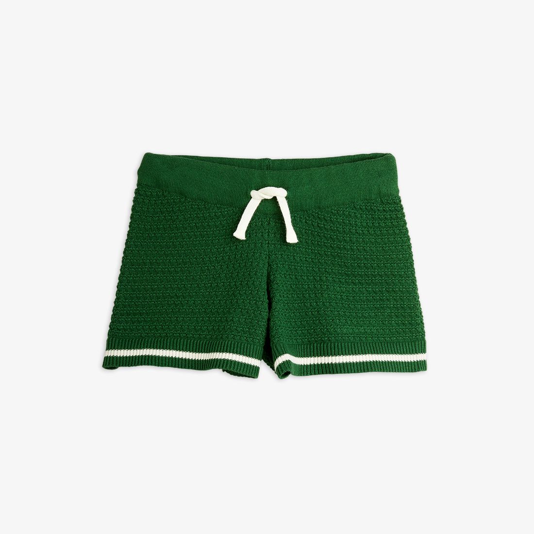 Knitted Shorts by Mini Rodini