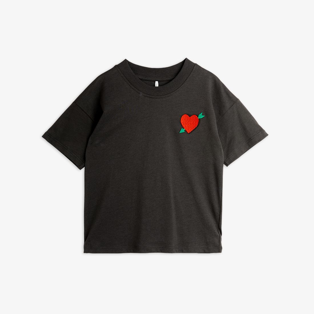 Arrowed Heart T-shirt by Mini Rodini