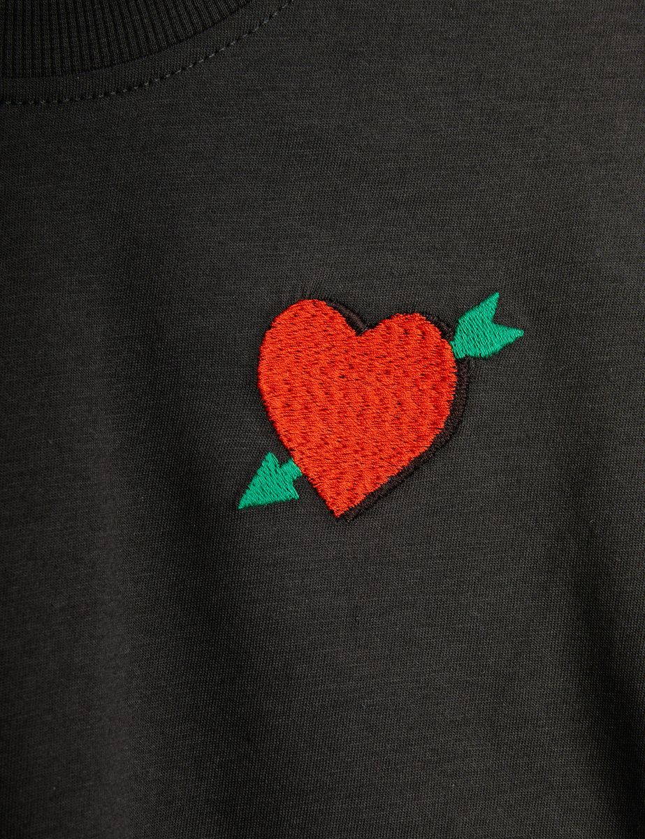 Arrowed Heart T-shirt by Mini Rodini