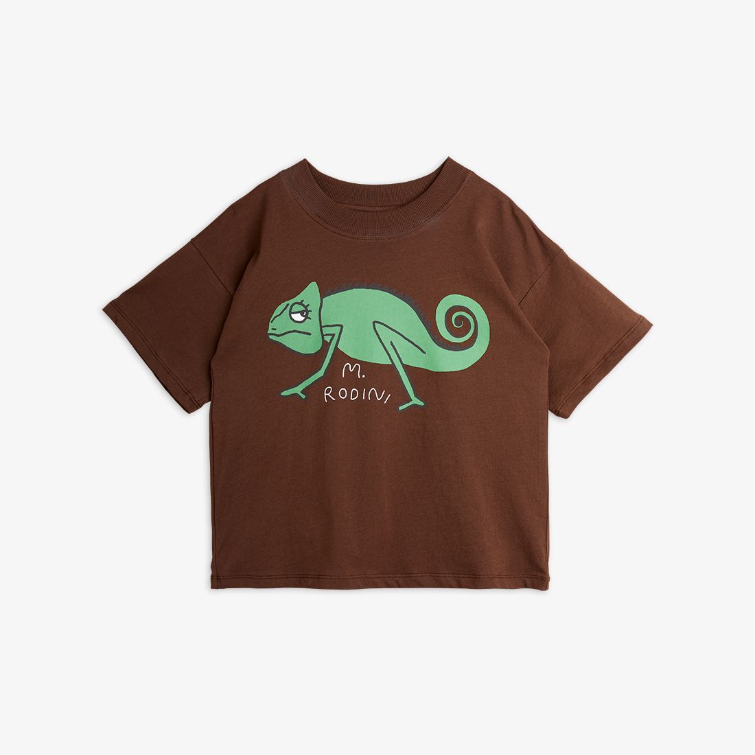 Lizard T-shirt by Mini Rodini