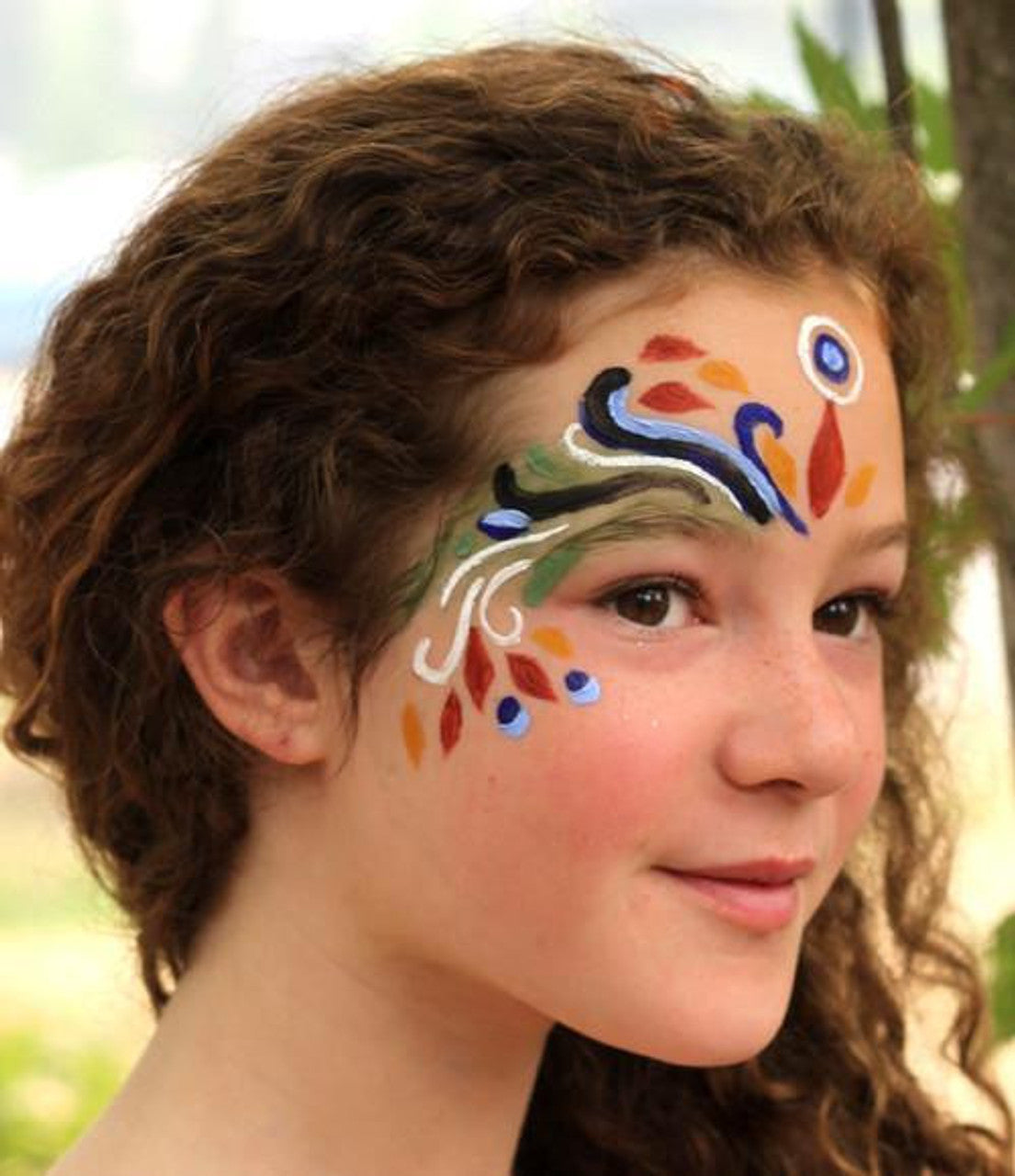 Mini Natural Face Paint Kit