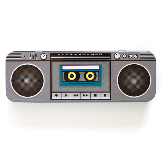 Boom Box Pencil Box by Smarty Pants Paper