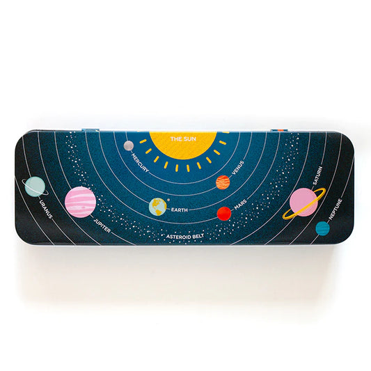 Solar System Pencil Box by Smarty Pants Paper