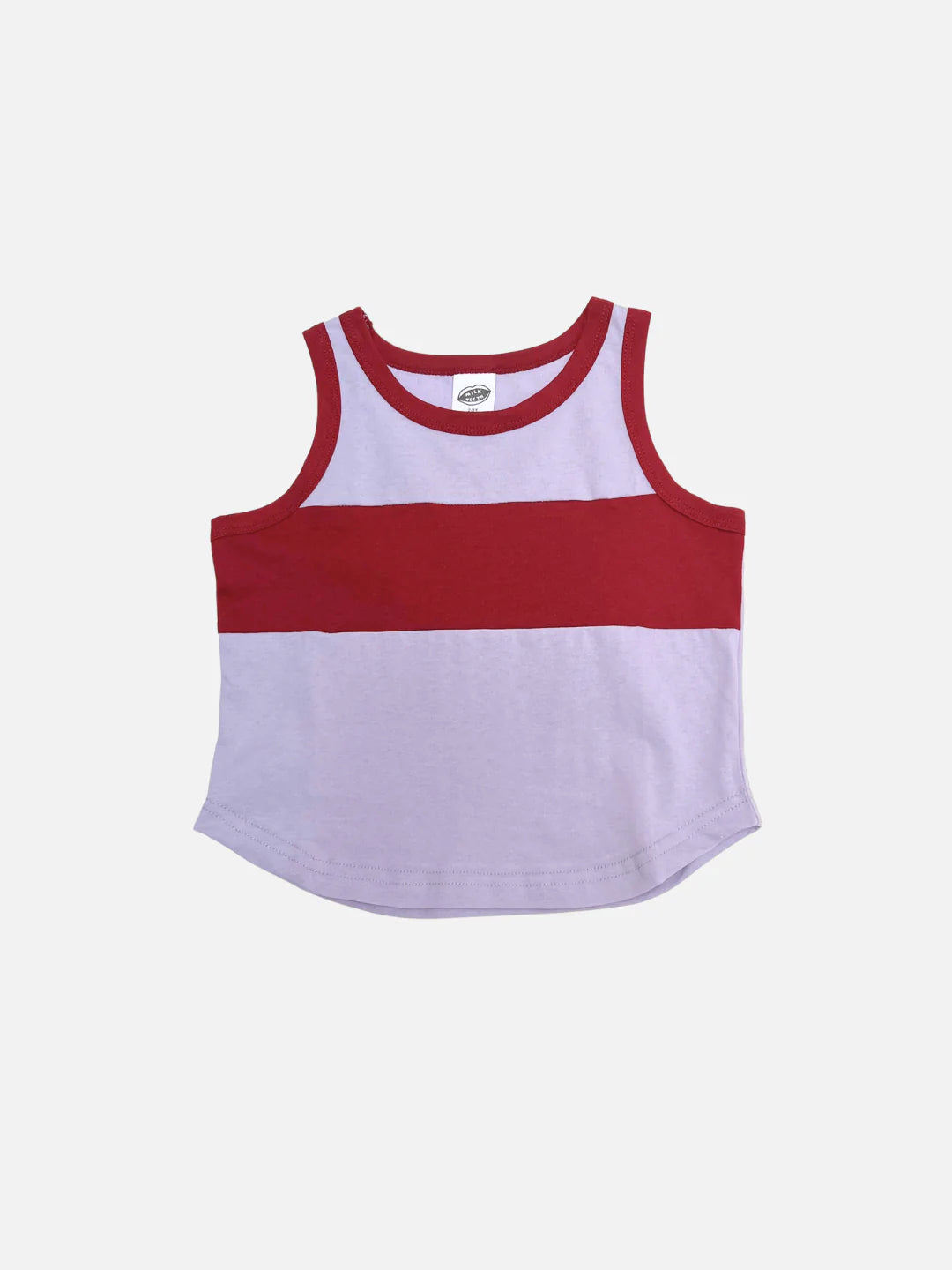 Track Tank in Purple/Maroon