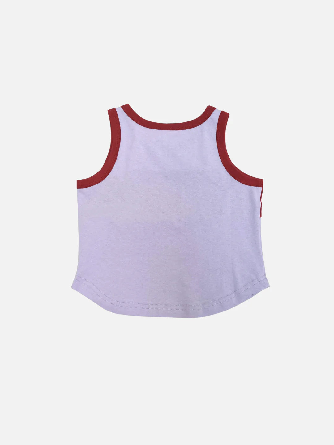 Track Tank in Purple/Maroon