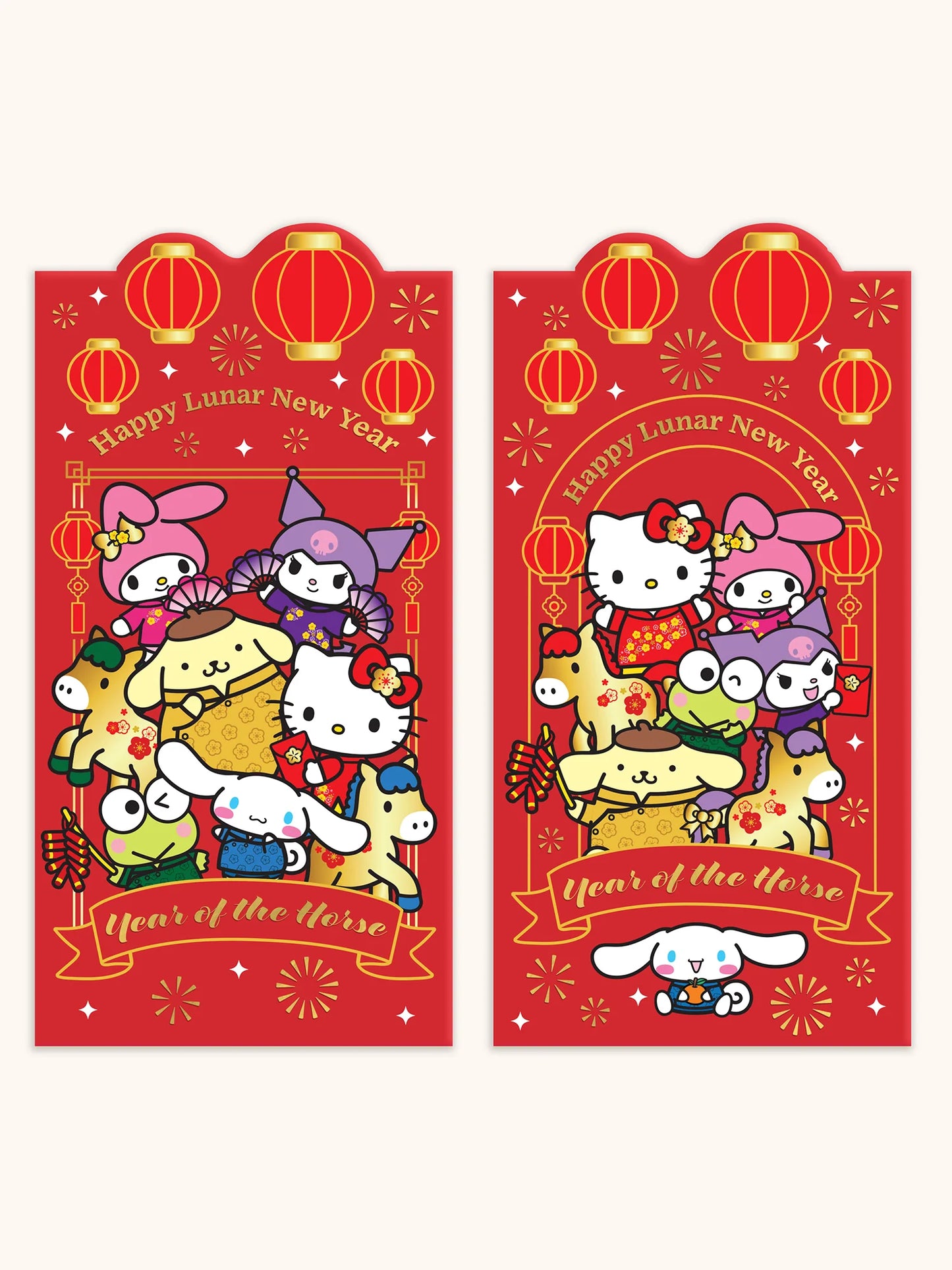 Hello Kitty & Friends Lunar New Year Envelope -10pk
