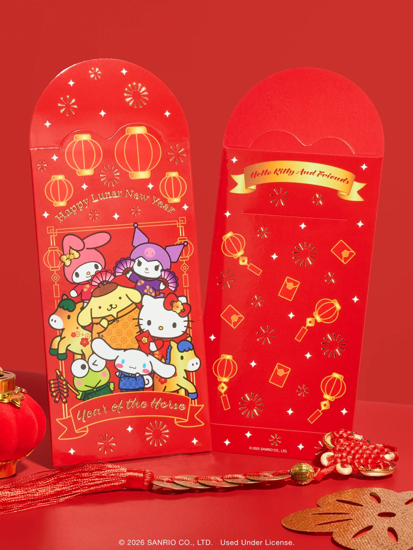 Hello Kitty & Friends Lunar New Year Envelope -10pk