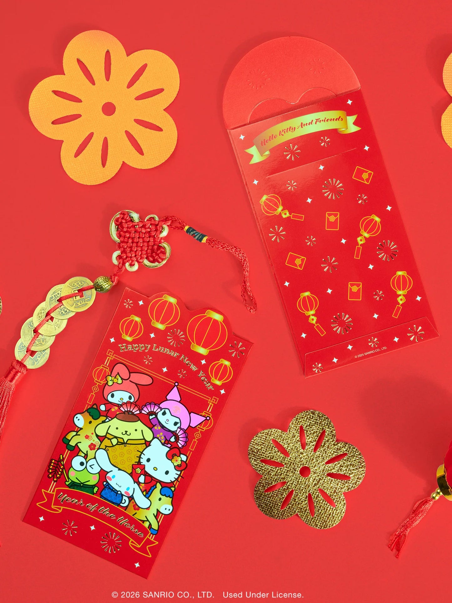 Hello Kitty & Friends Lunar New Year Envelope -10pk