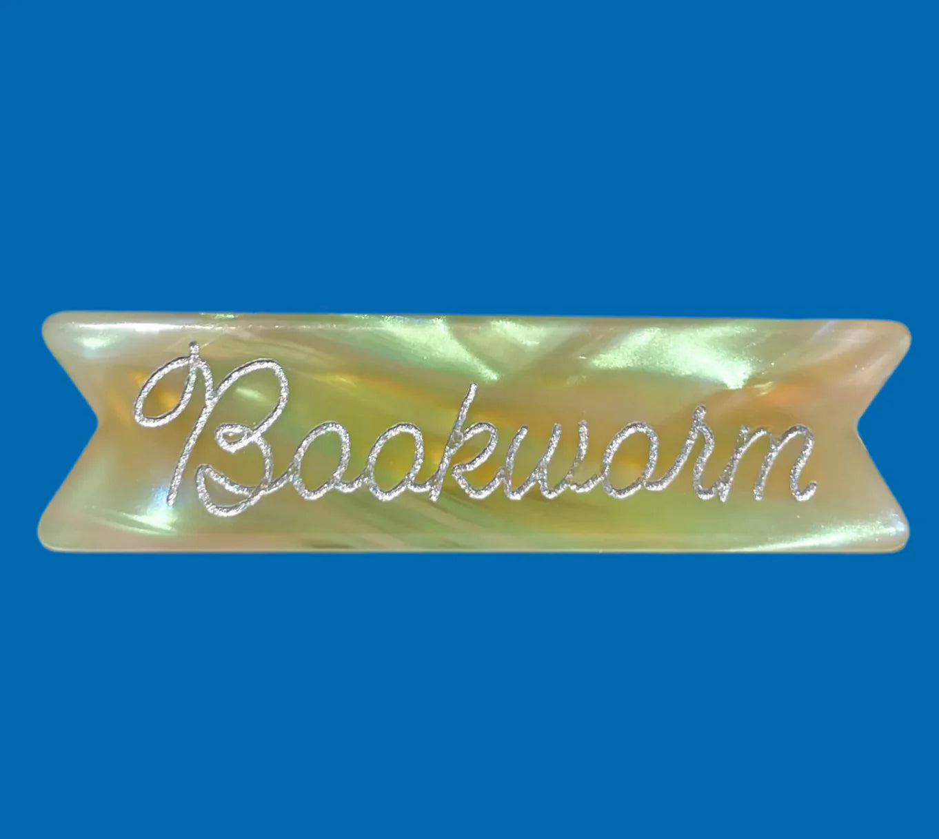 Bookworm Hair Clip by Eugenia