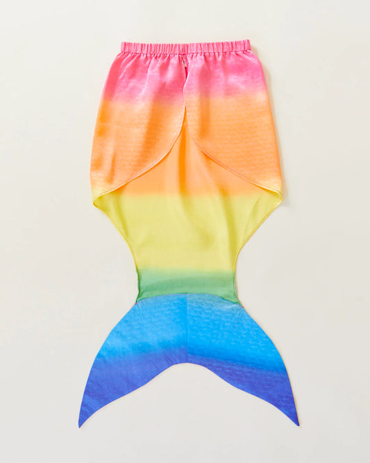 Sarah's Silks Rainbow Mermaid Tail -Large