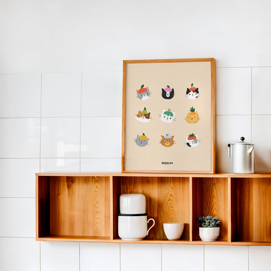 Fruity Cats by K8C Studio