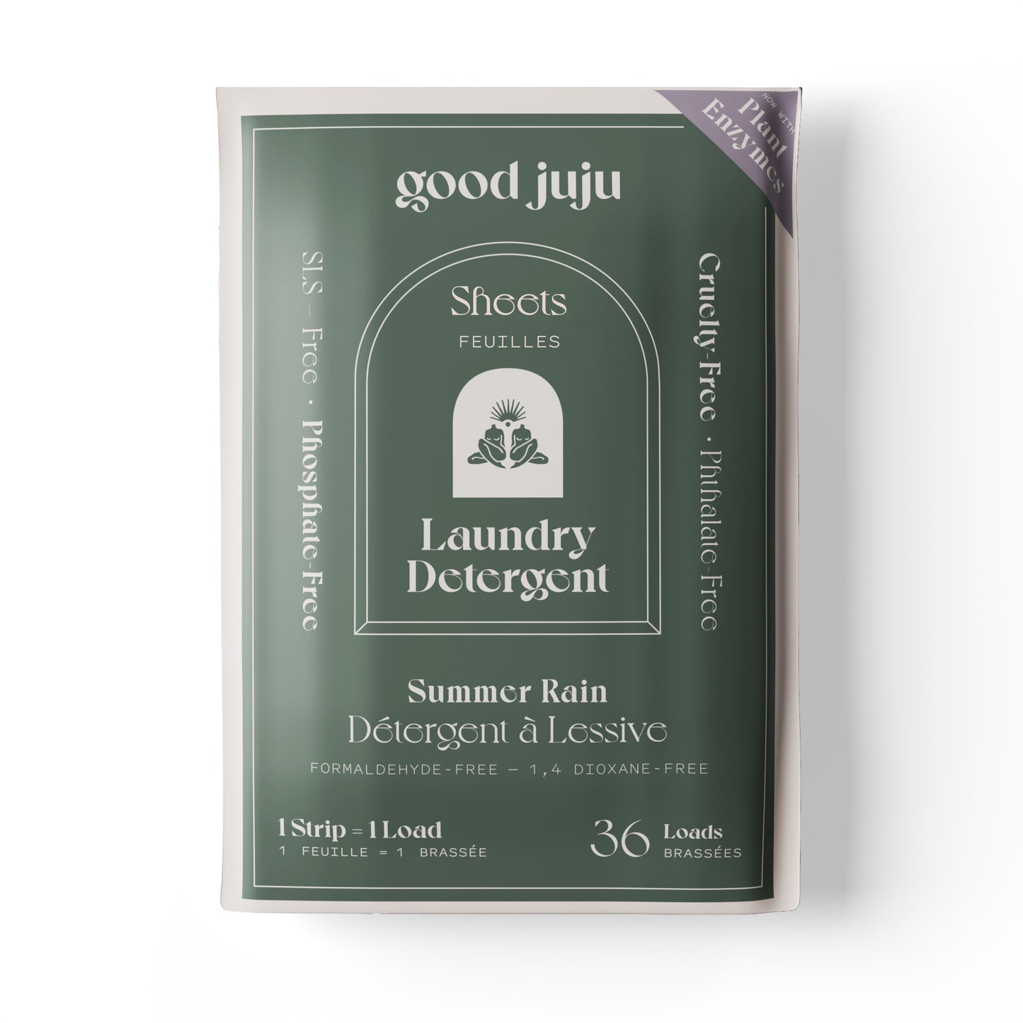 Good Juju Laundry Detergent Sheets - Summer Rain