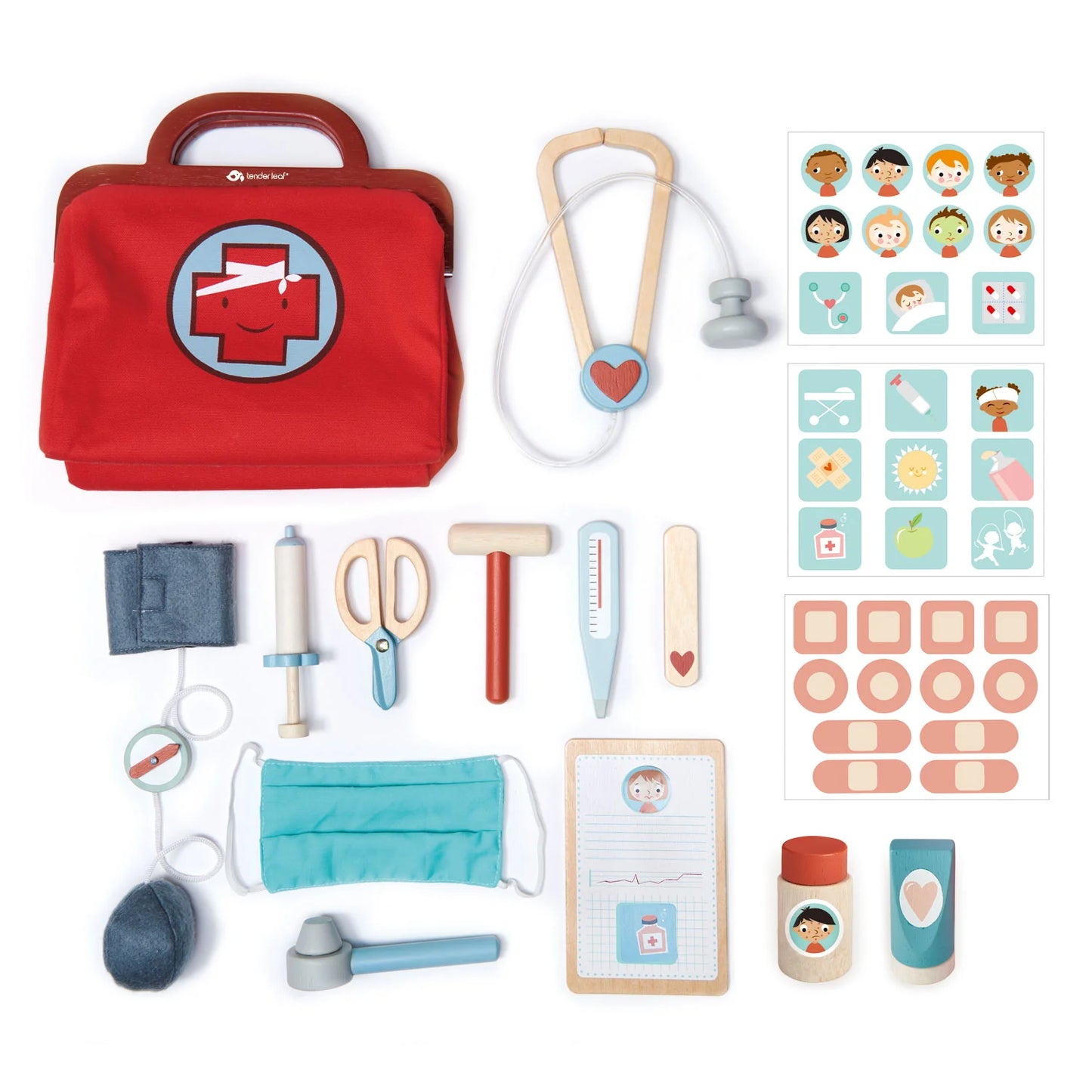 Doctor's Bag by Tender Leaf Toys