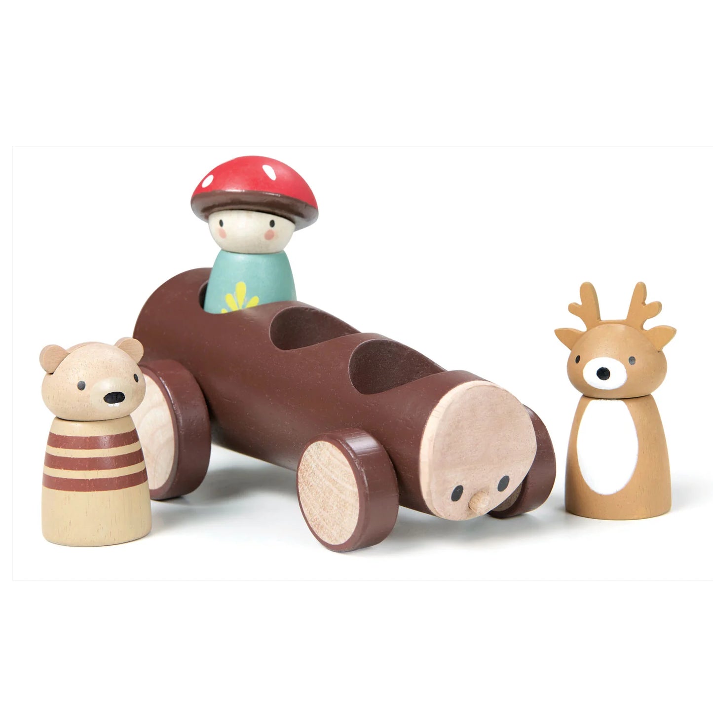 Timber Taxi by Tender Leaf Toys