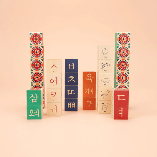 Korean Blocks by Uncle Goose