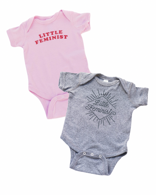 Little Feminist Onesie