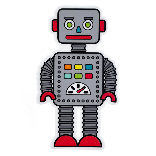 Robot Sticker by Smarty Pants Paper