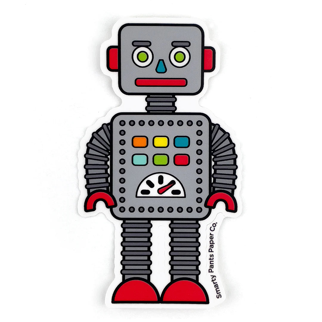 Robot Sticker by Smarty Pants Paper – Min'na
