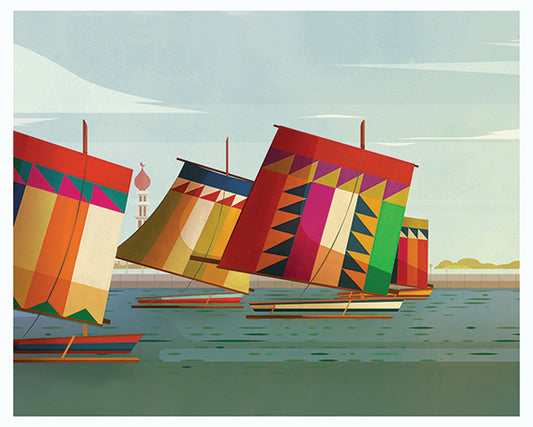Vintas in Zamboanga print