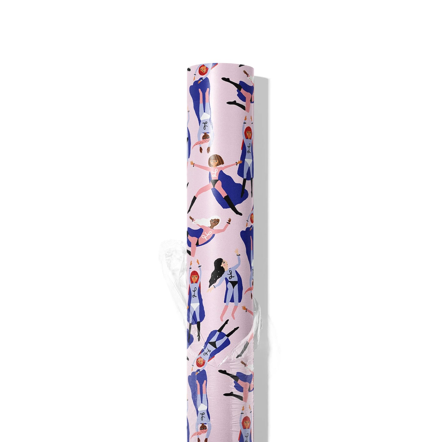 Superheroes - Rolled Gift Wrap