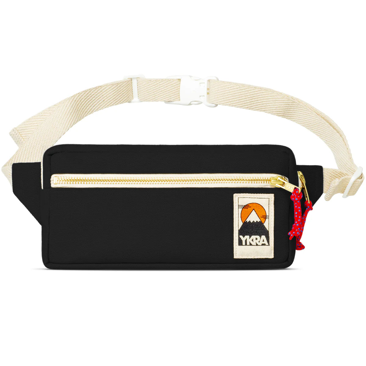 Fanny Pack in Black by YKRA