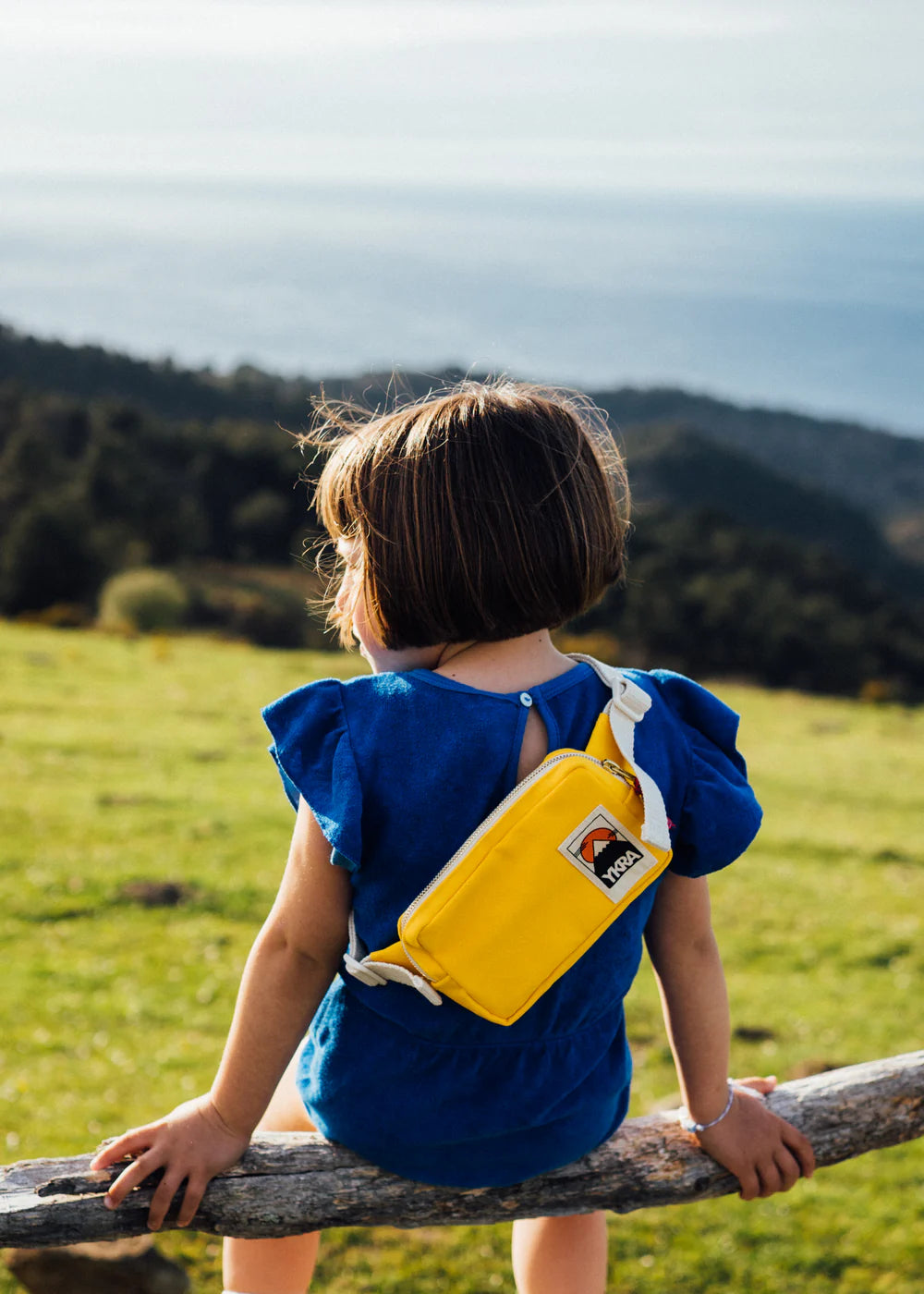 Fanny Pack Mini in Yellow by YKRA