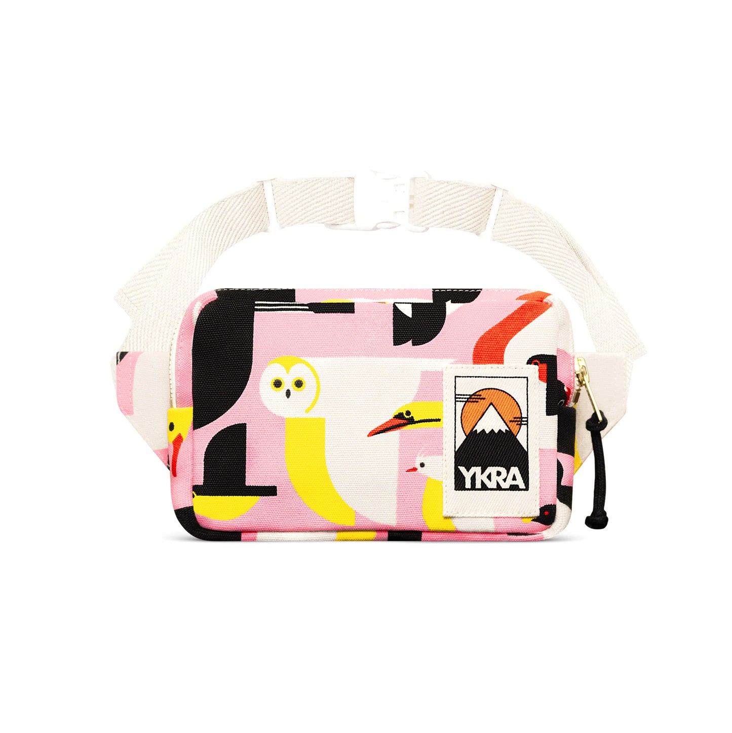 Fanny Pack Mini in Flying Flock by YKRA