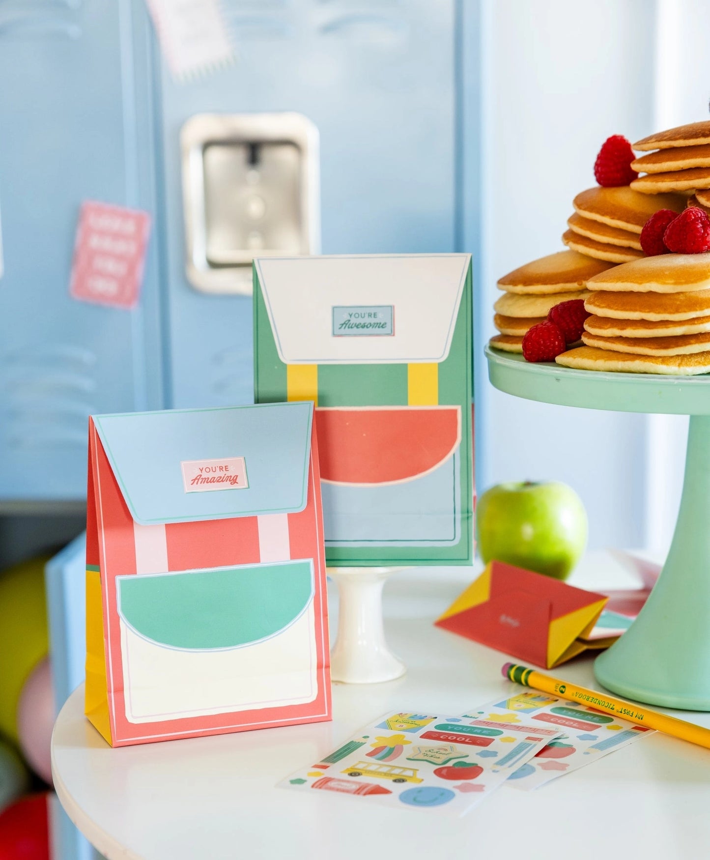 Back To School Lunchbox Notes