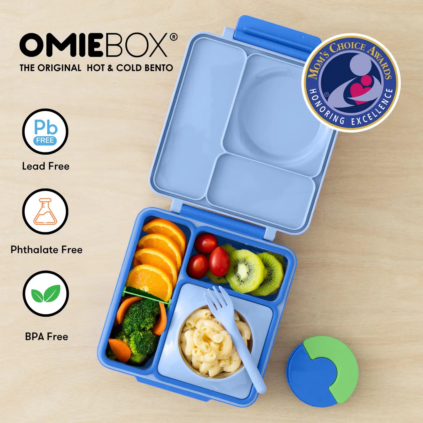 OmieBox in Sea Blue
