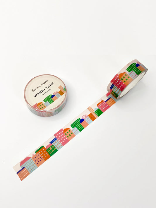 City Skyline Washi Tape