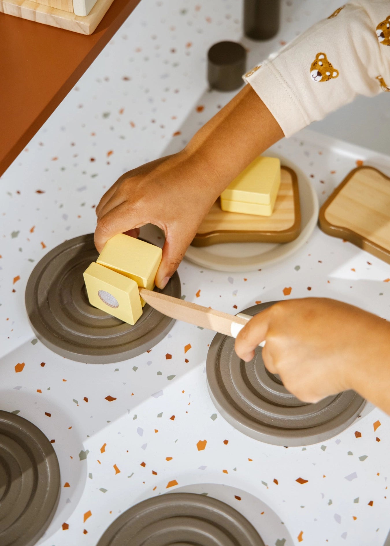 Wooden Toaster by Coco Village