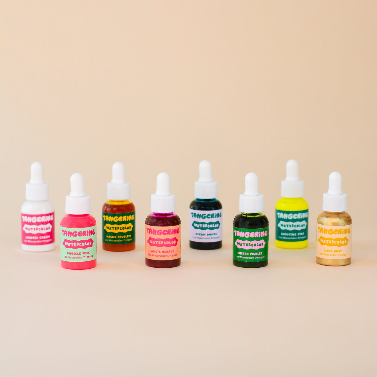 Liquid Watercolor Set by Tangerine