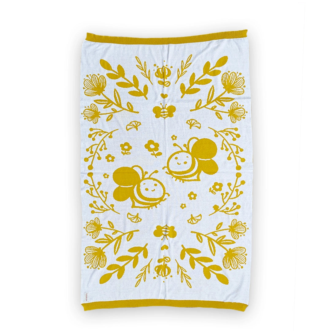 Knitted Baby Blanket - 3 options