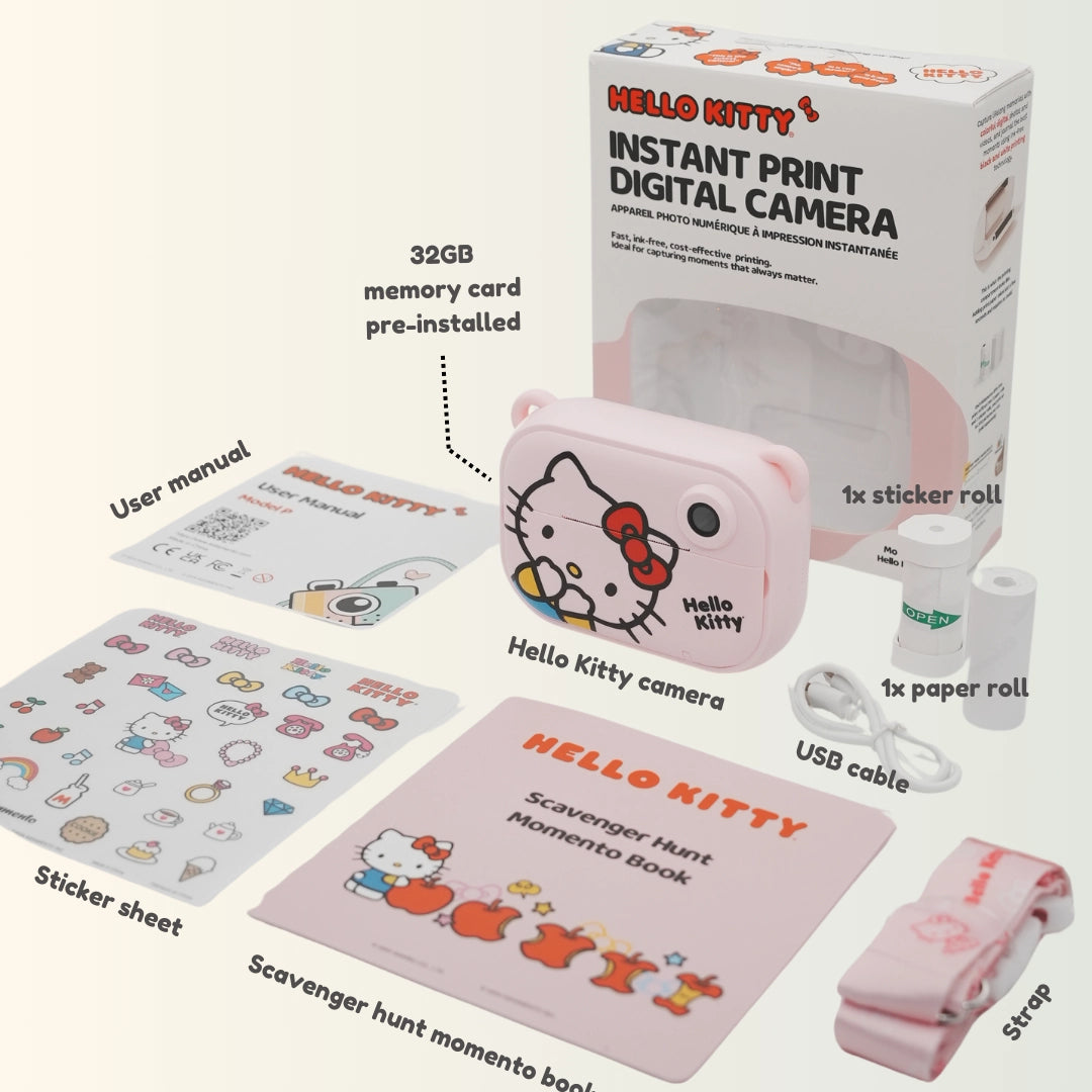 Hello Kitty Print & Digital Camera: Model P