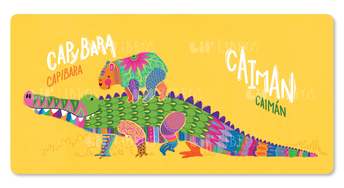 Alebrijes by Lil' Libros