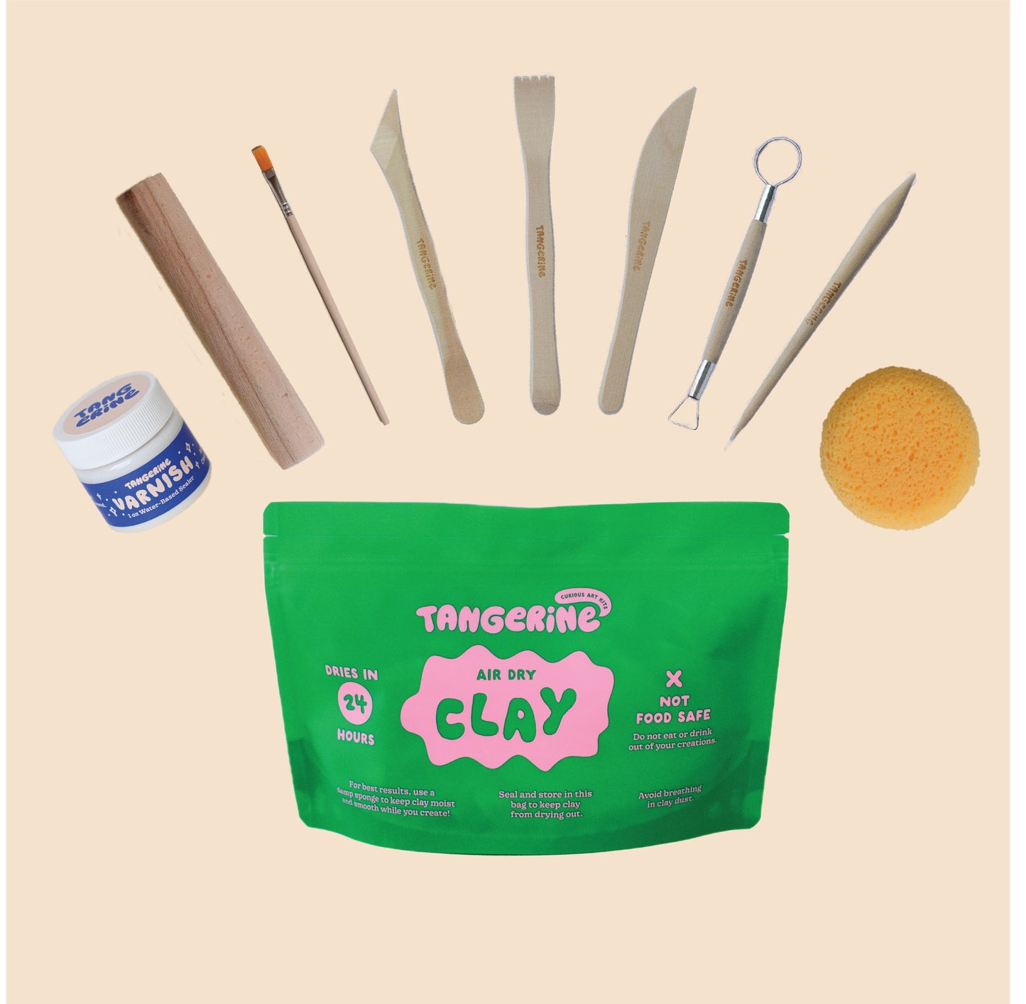 Air Dry Clay by Tangerine