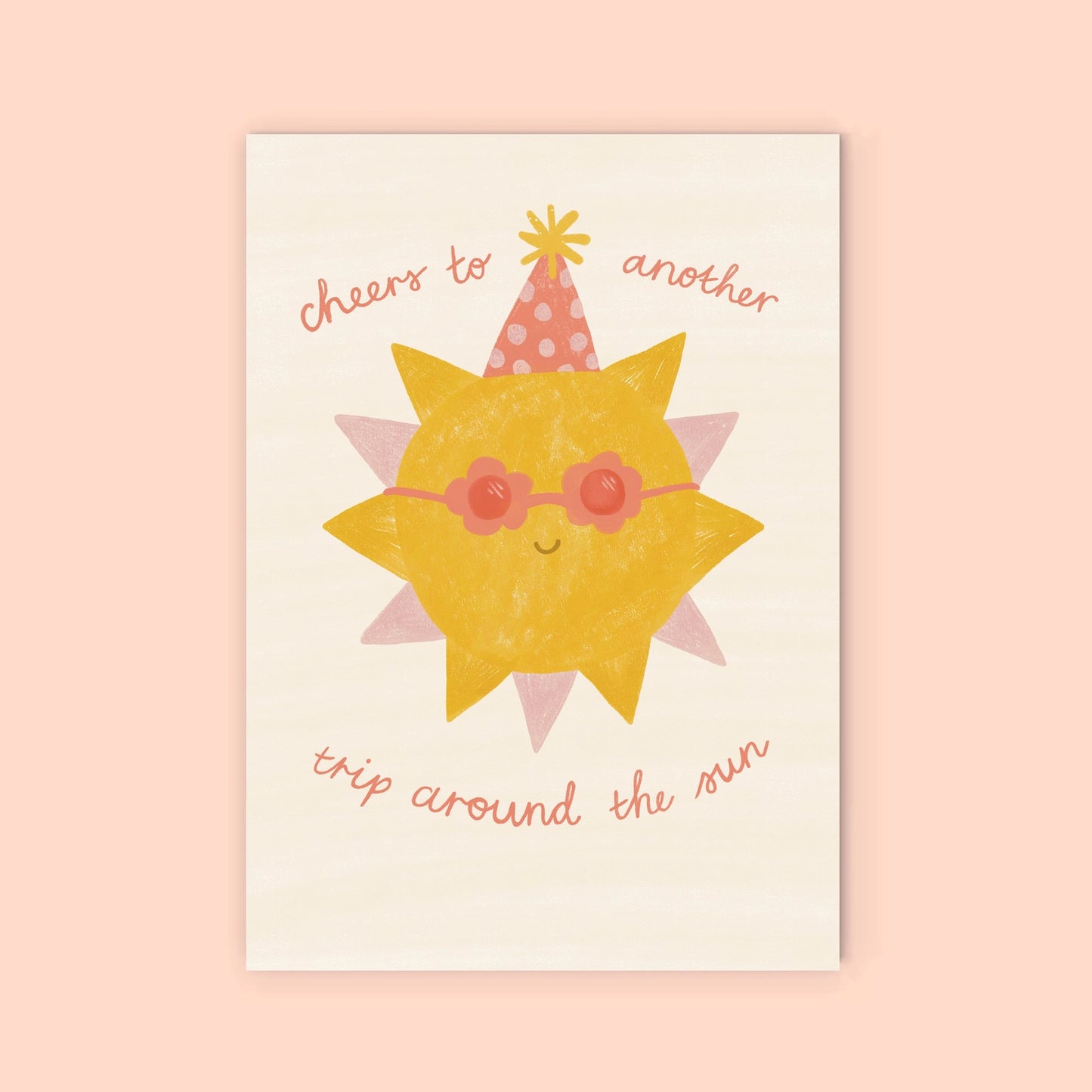 Another Trip Around the Sun Birthday Card