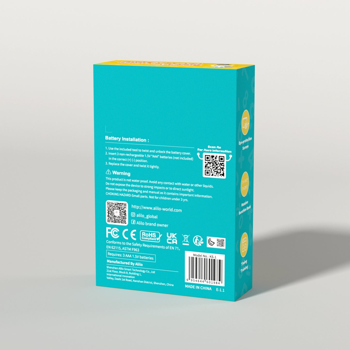 Alilo Math Magic- Arithmetic Training w/ Games - 11 Levels