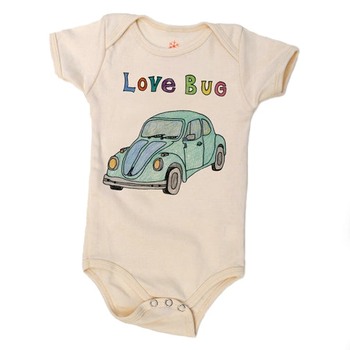 Love Bug Organic Onesie by Orangeheat