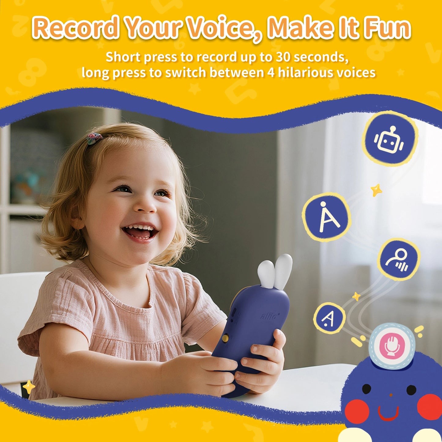 My First Mobile Phone - Kids Voice Changer Toy with Songs