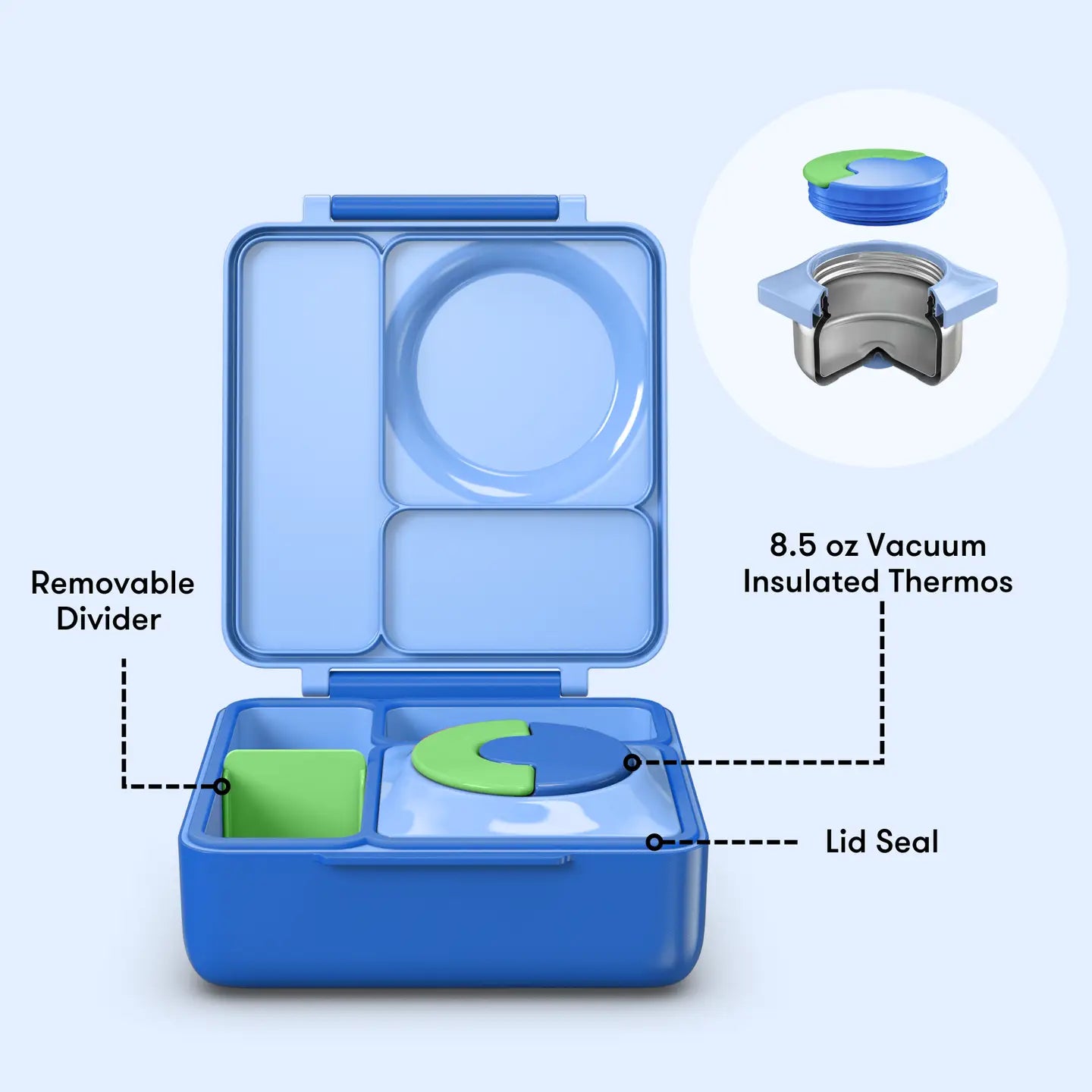 OmieBox in Sea Blue