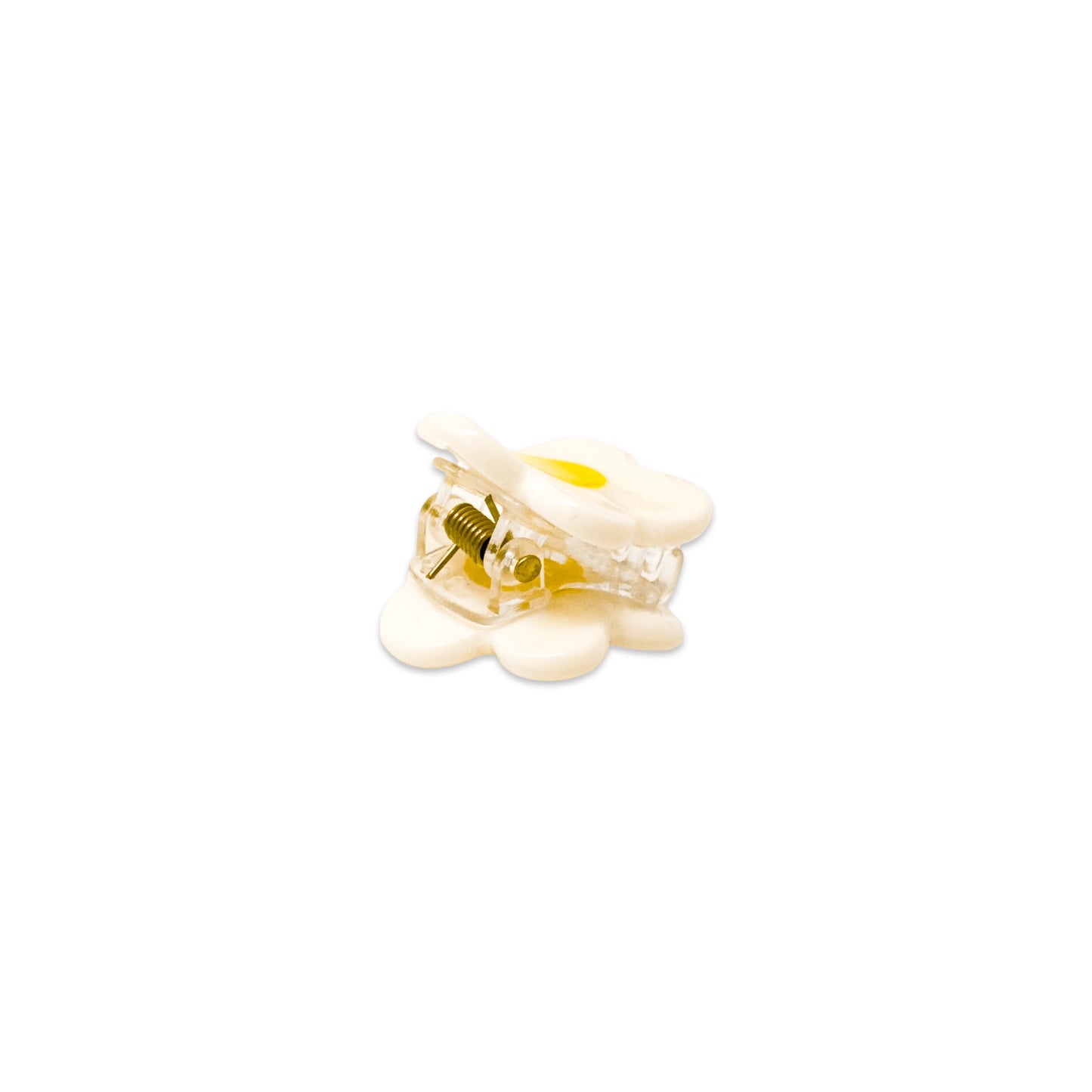 Micro Fruit & Flowers Hair Claw Clip Set